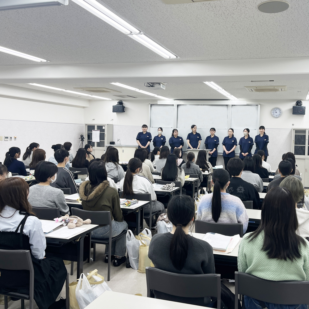 初日の授業は…？